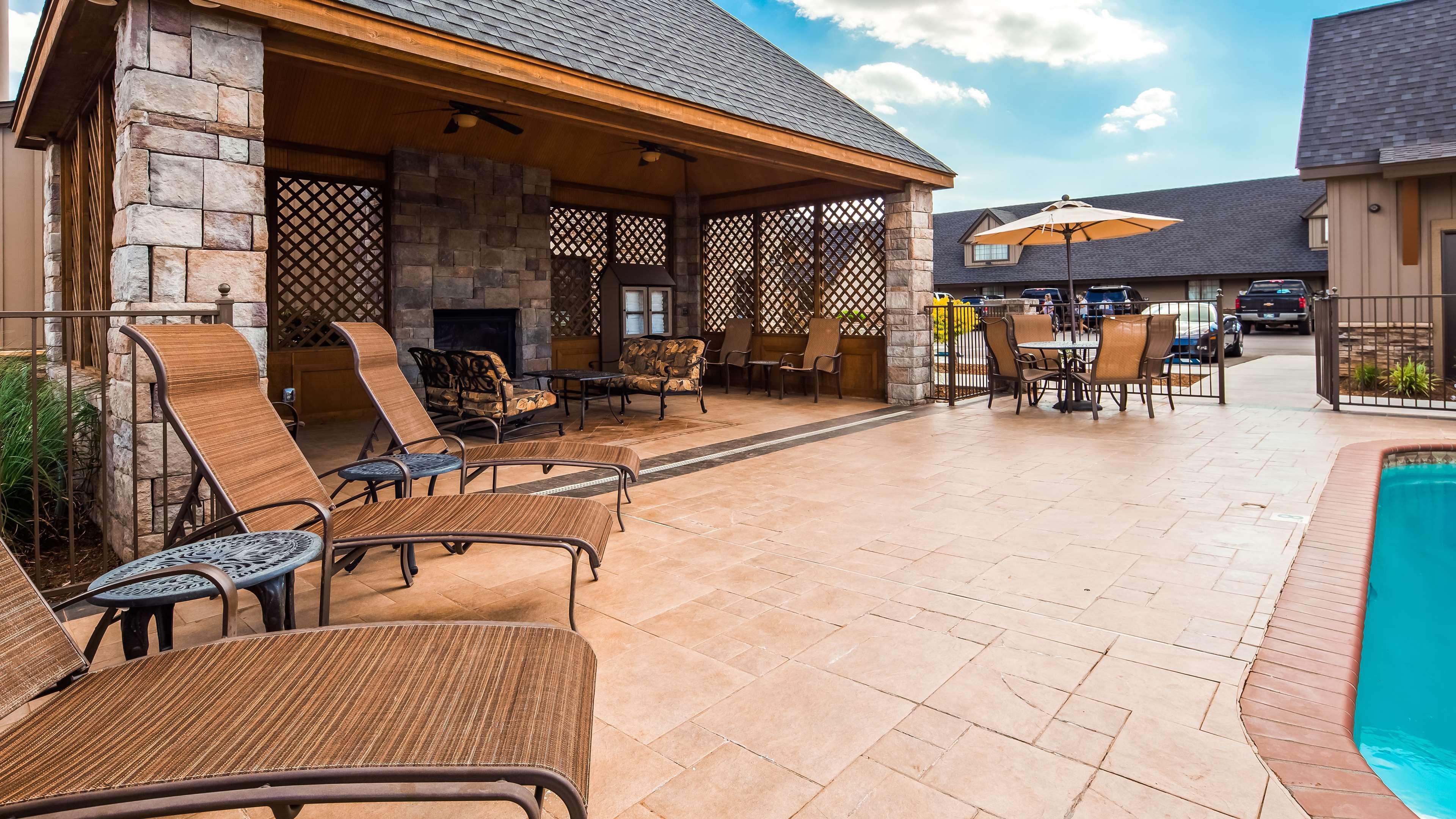 Best Western Plus Weatherford Экстерьер фото
