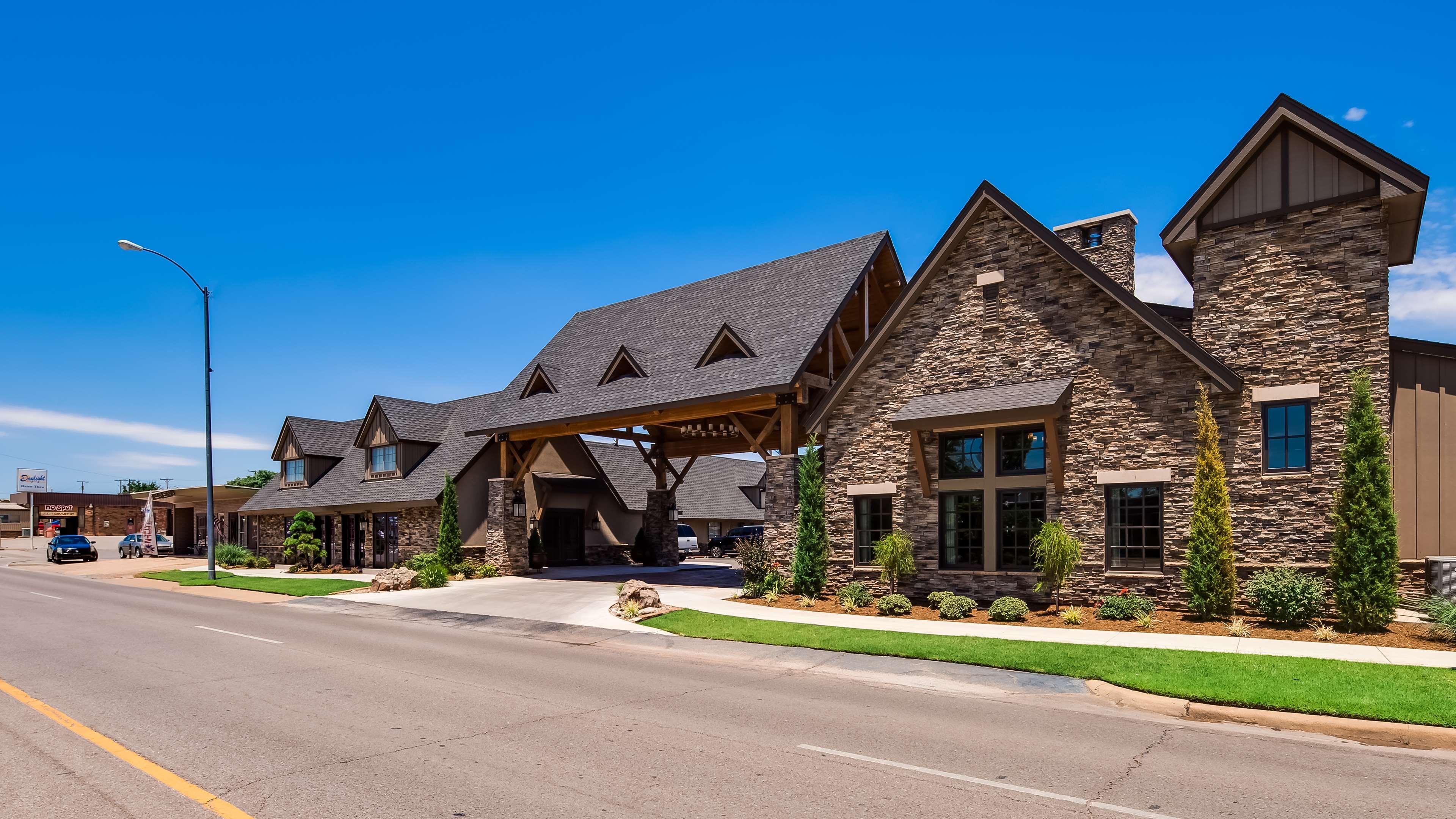 Best Western Plus Weatherford Экстерьер фото