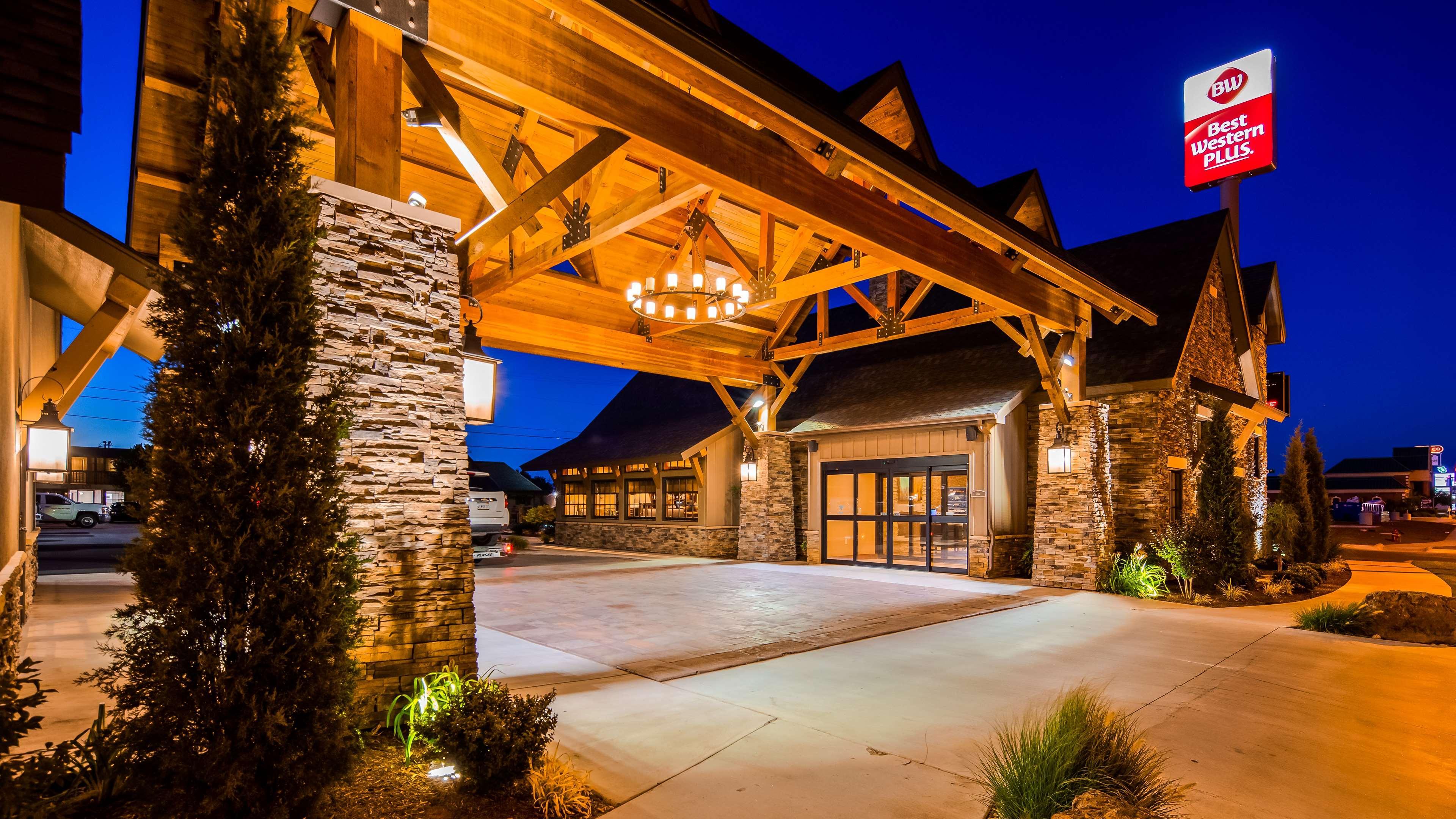 Best Western Plus Weatherford Экстерьер фото