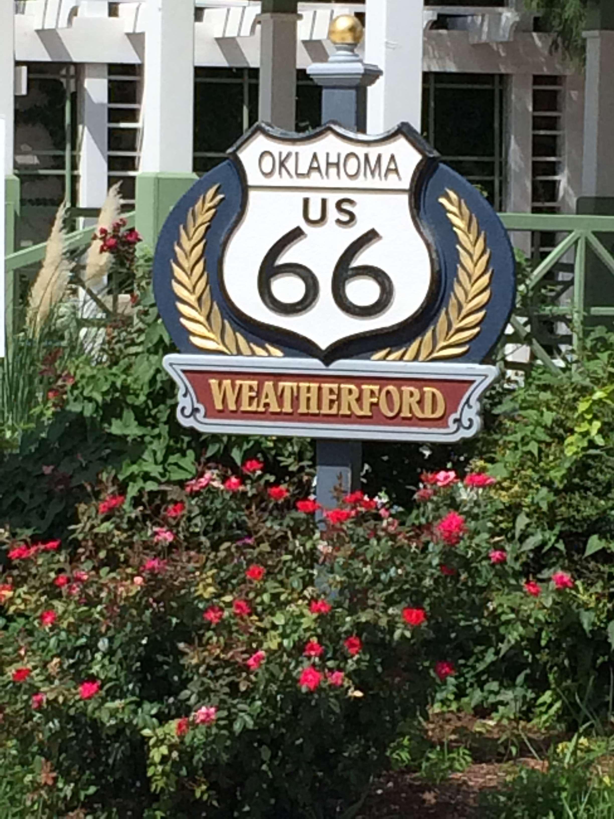 Best Western Plus Weatherford Экстерьер фото
